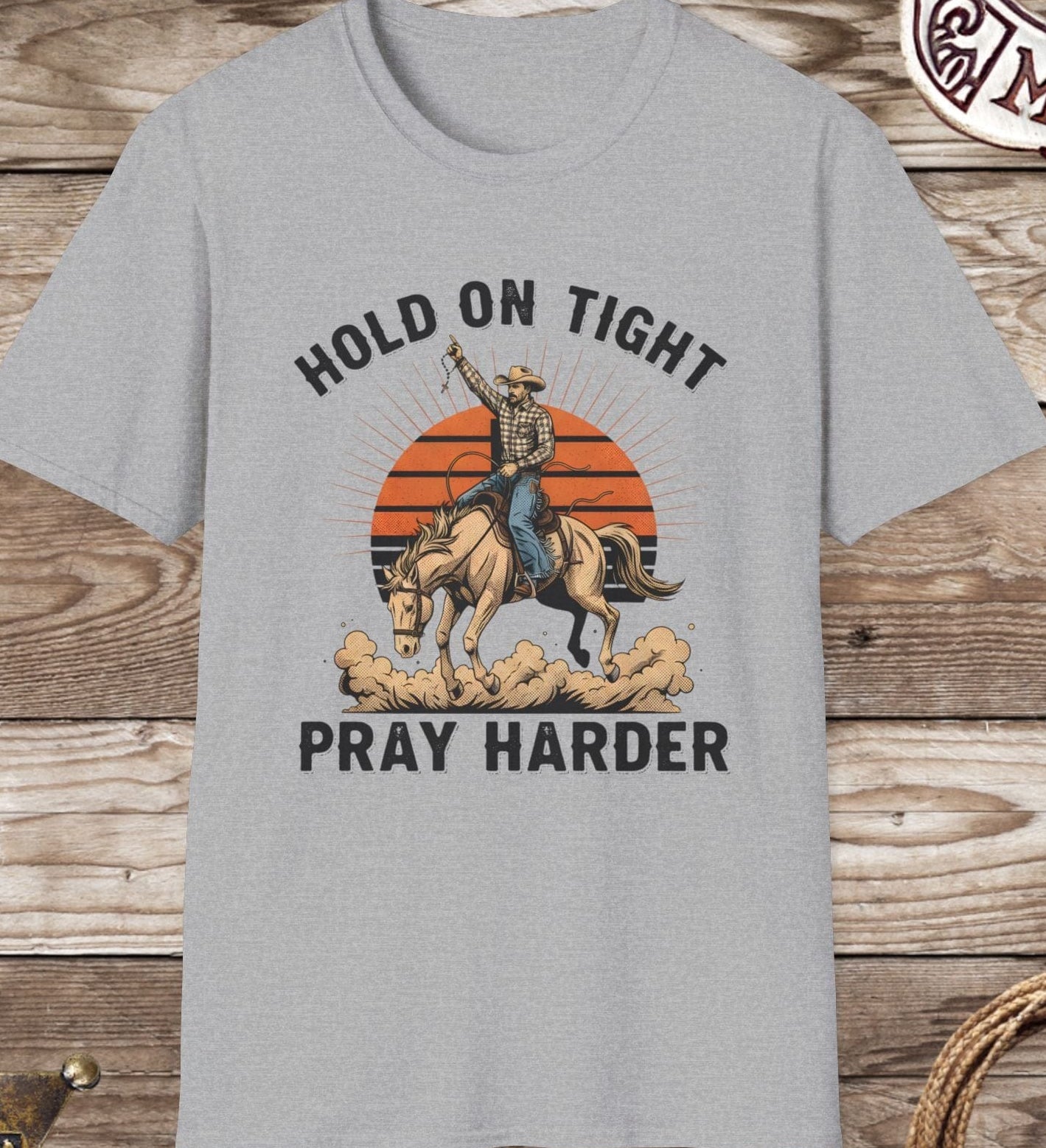 Hold On Tight-T-Shirt