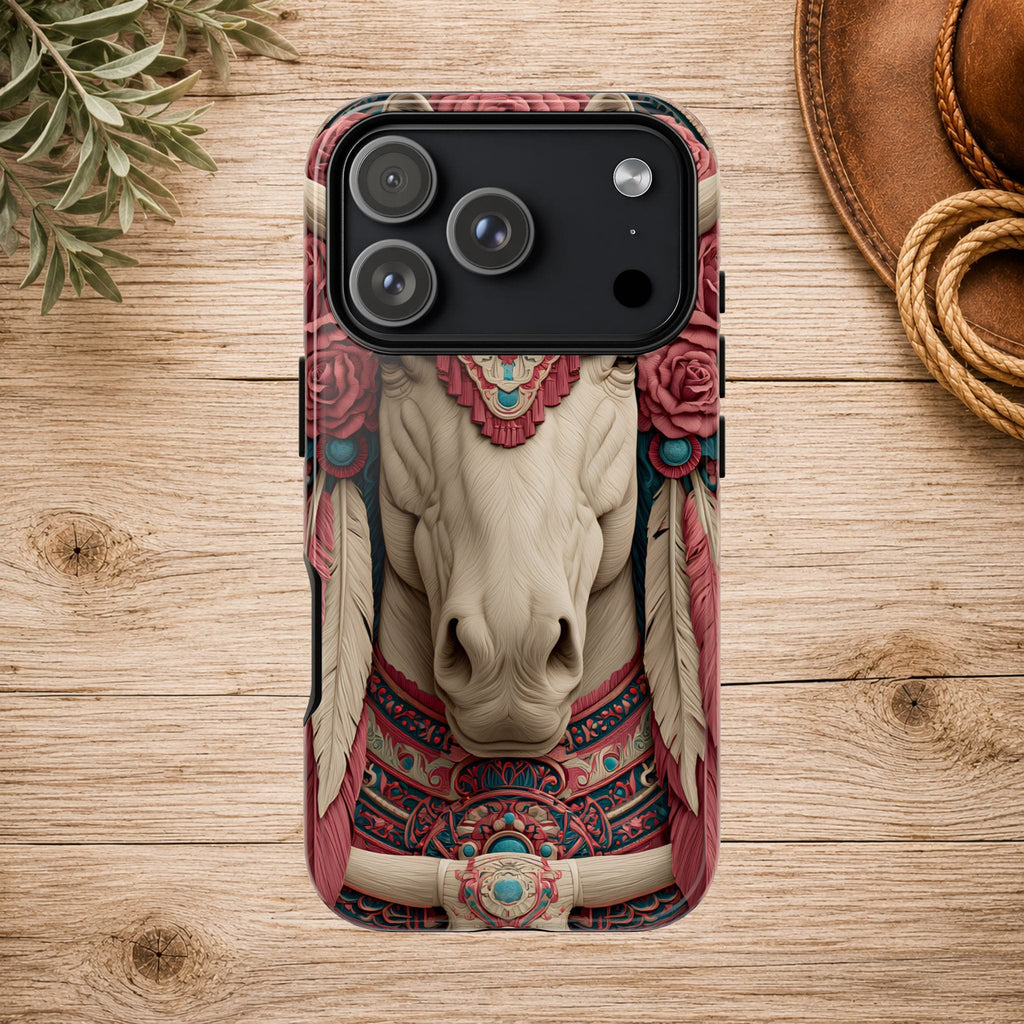 Boho Bull Phone Case