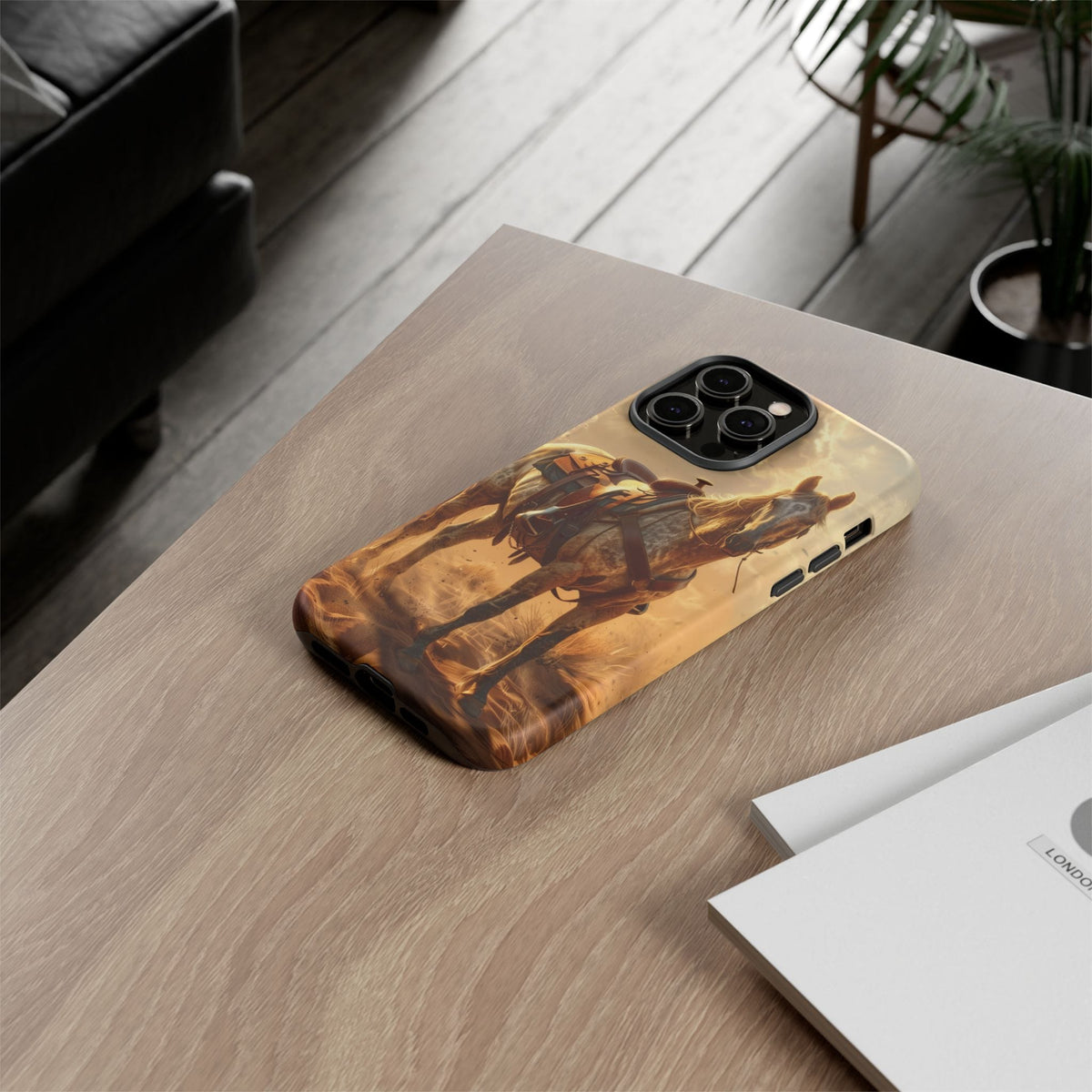 Dust & Grit Phone Case