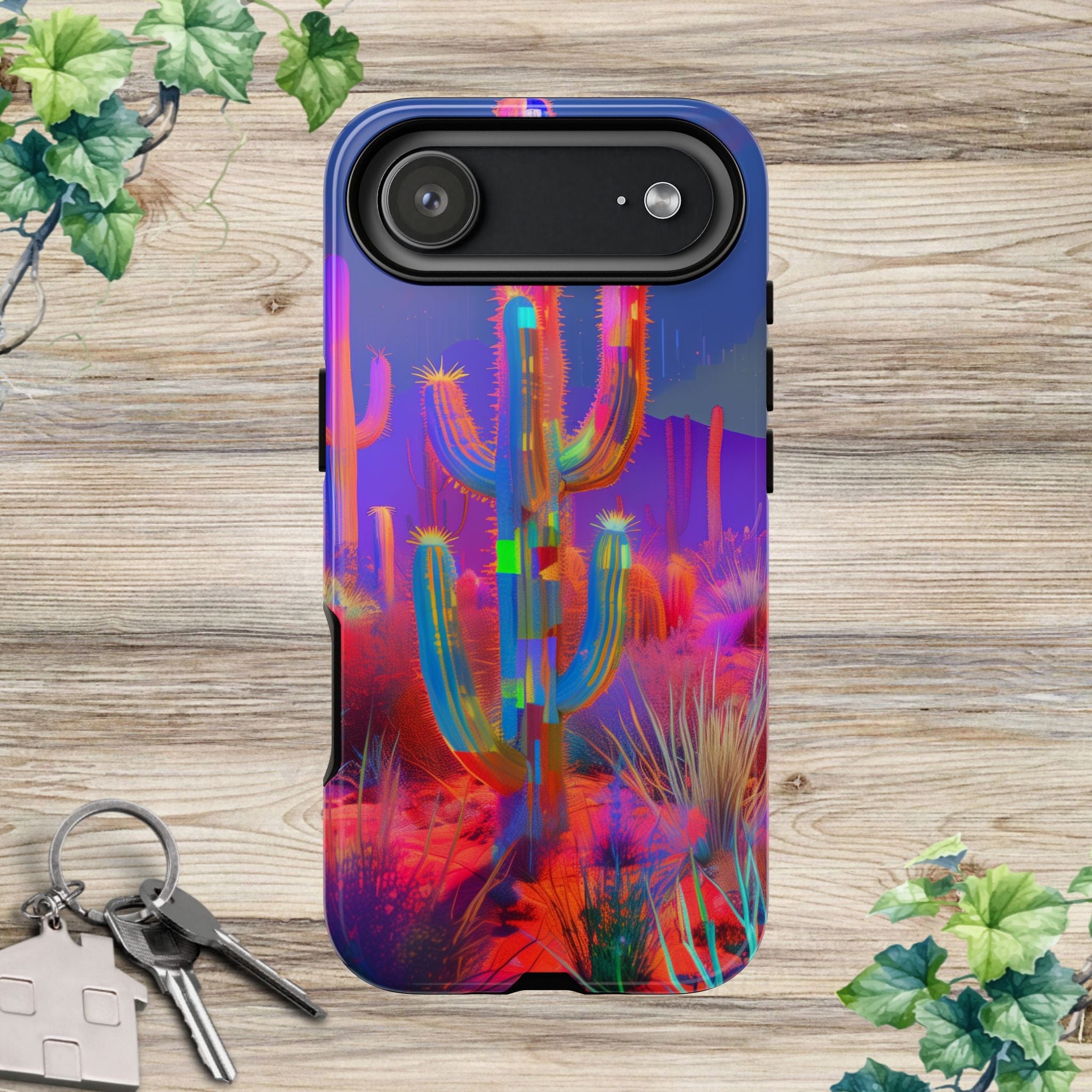 Electric Desert- Phone  Cases