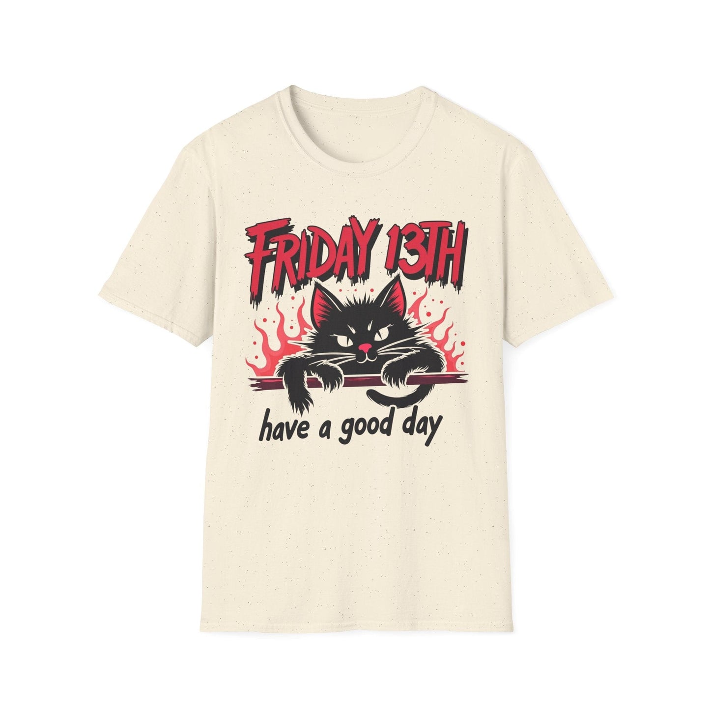 Softstyle Unisex T-Shirt- Friday 13th