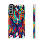 Vibrant Pop Art Equine Phone Case