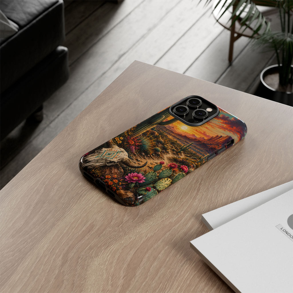 Southwest Desert Sunset Phone Case