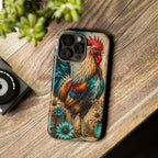 Rustic Farmhouse Rooster Phone Case