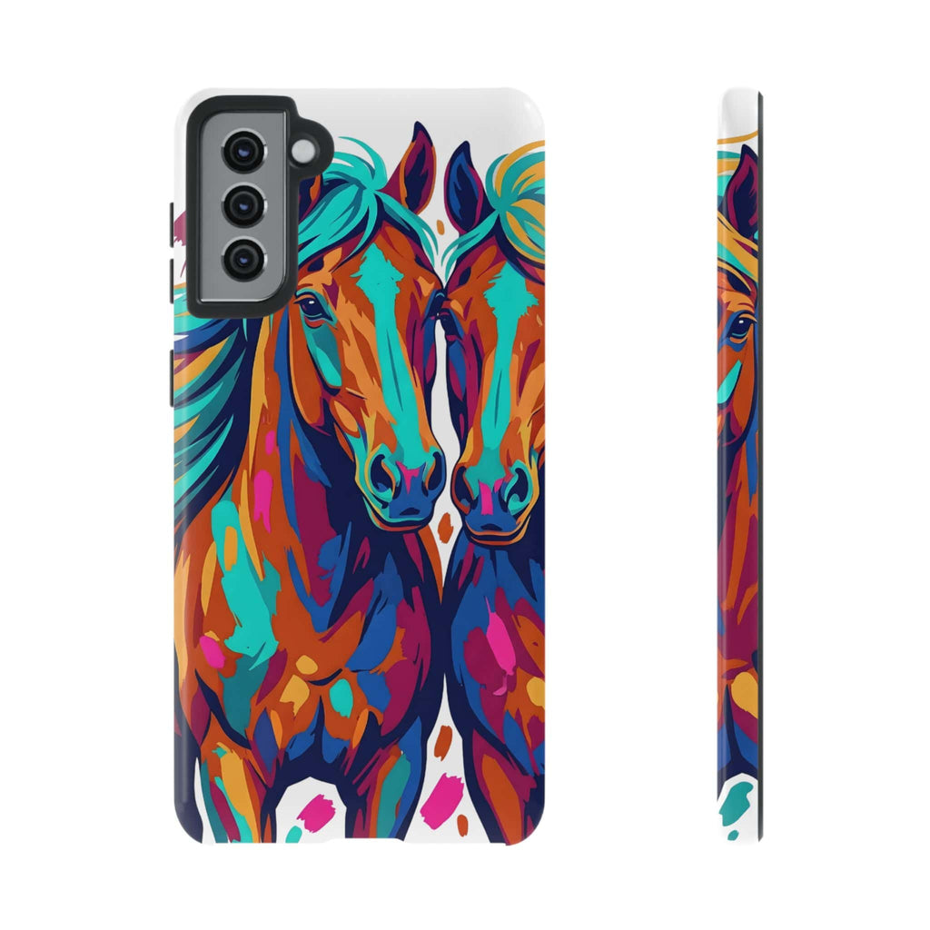 Vibrant Pop Art Equine Phone Case