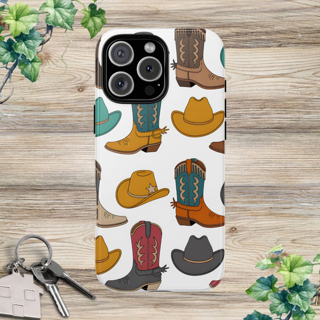 Hat & Boots Phone Cases