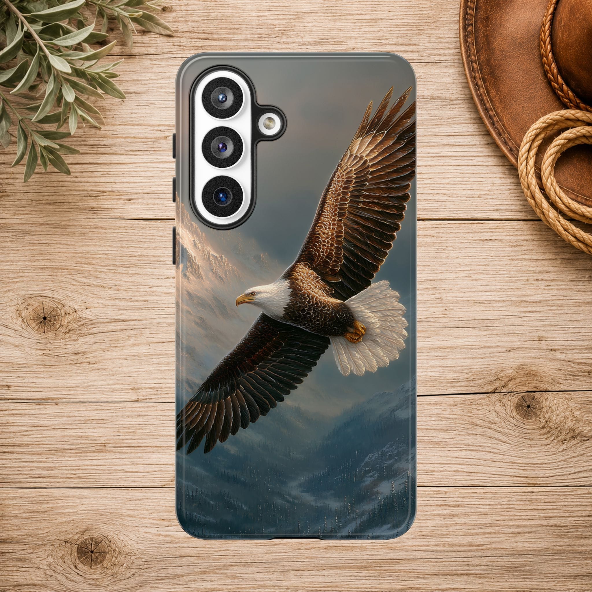 Eagle Flight Phone Case