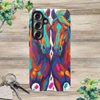 Vibrant Pop Art Equine Phone Case