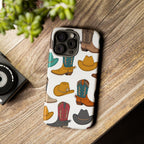 Hat & Boots Phone Cases