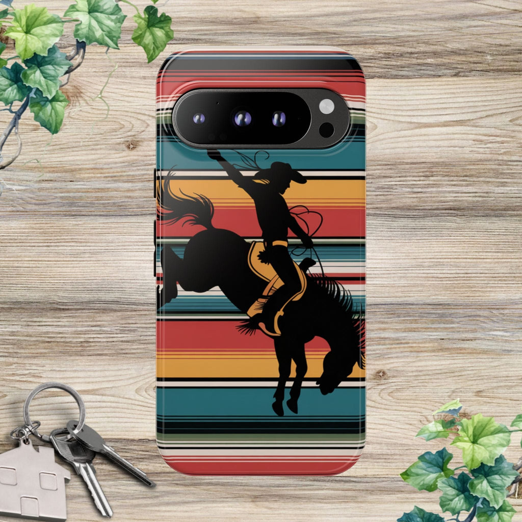 Western Rodeo Phone Case - Tough Cases with Cowboy Design