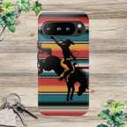 Western Rodeo Phone Case - Tough Cases with Cowboy Design