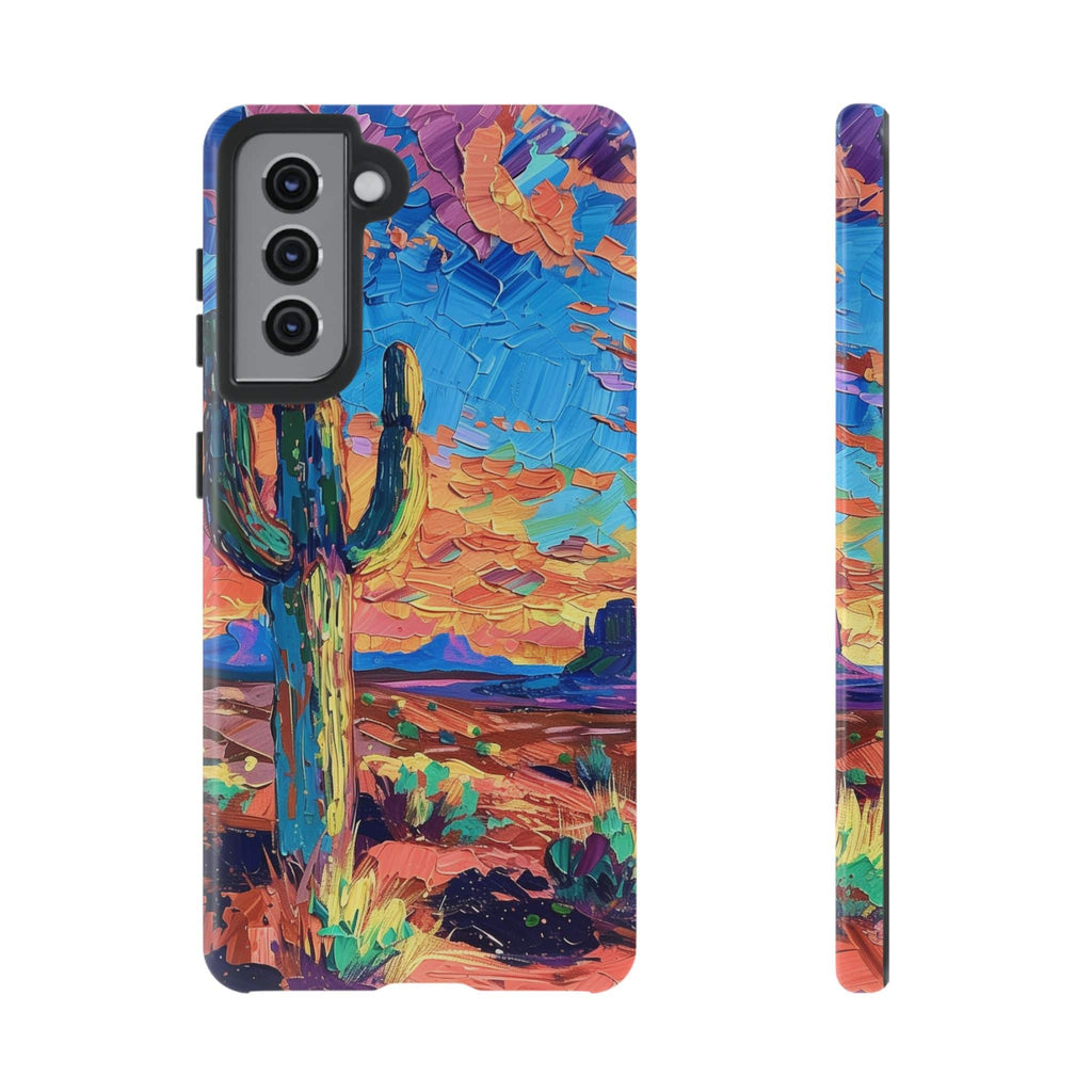 Painted Desert Skies Phone Case