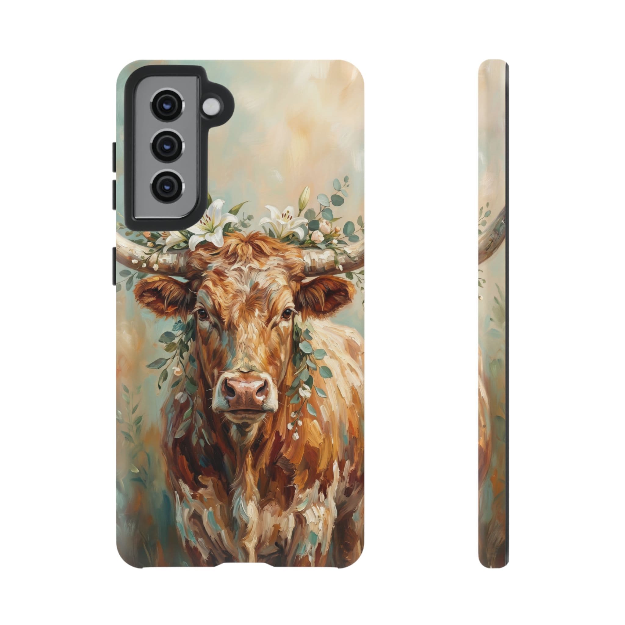 Faithful Longhorn Phone Case