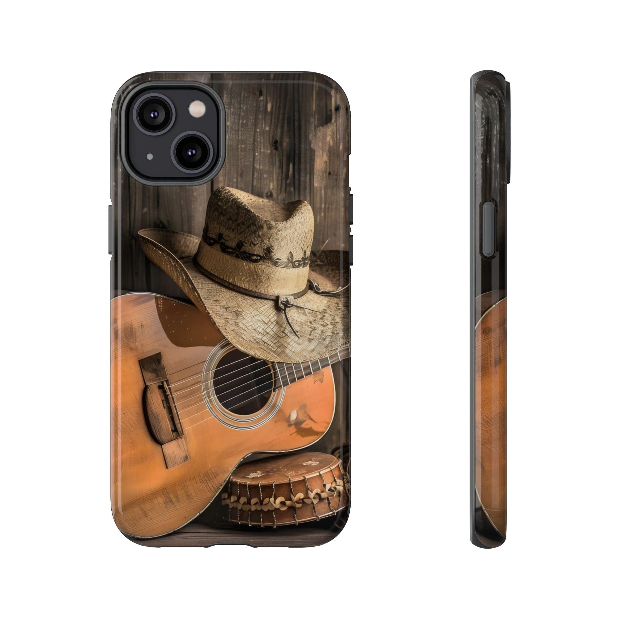 Tough Case - Old Hat on Guitar