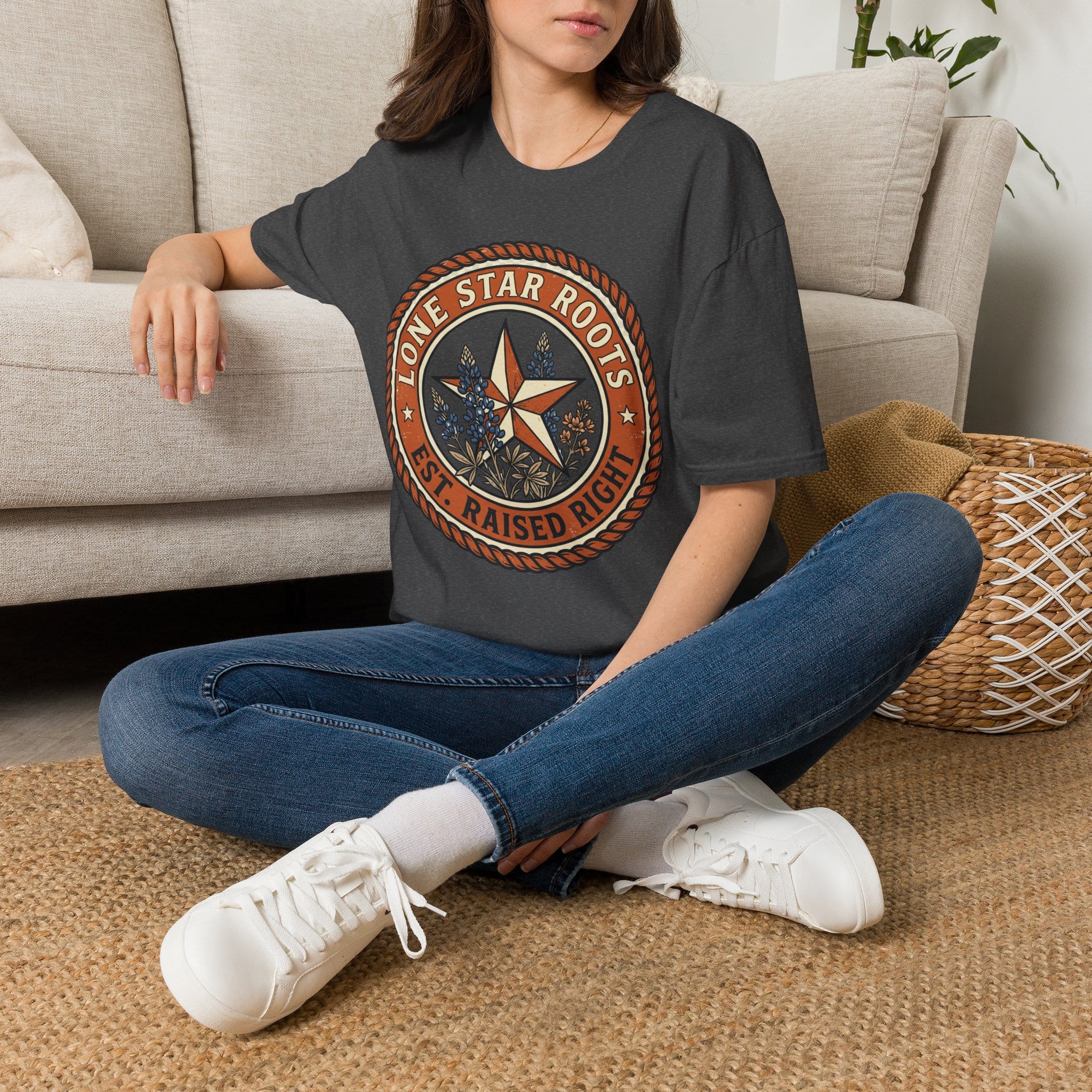 Lone Star Roots T‑Shirt