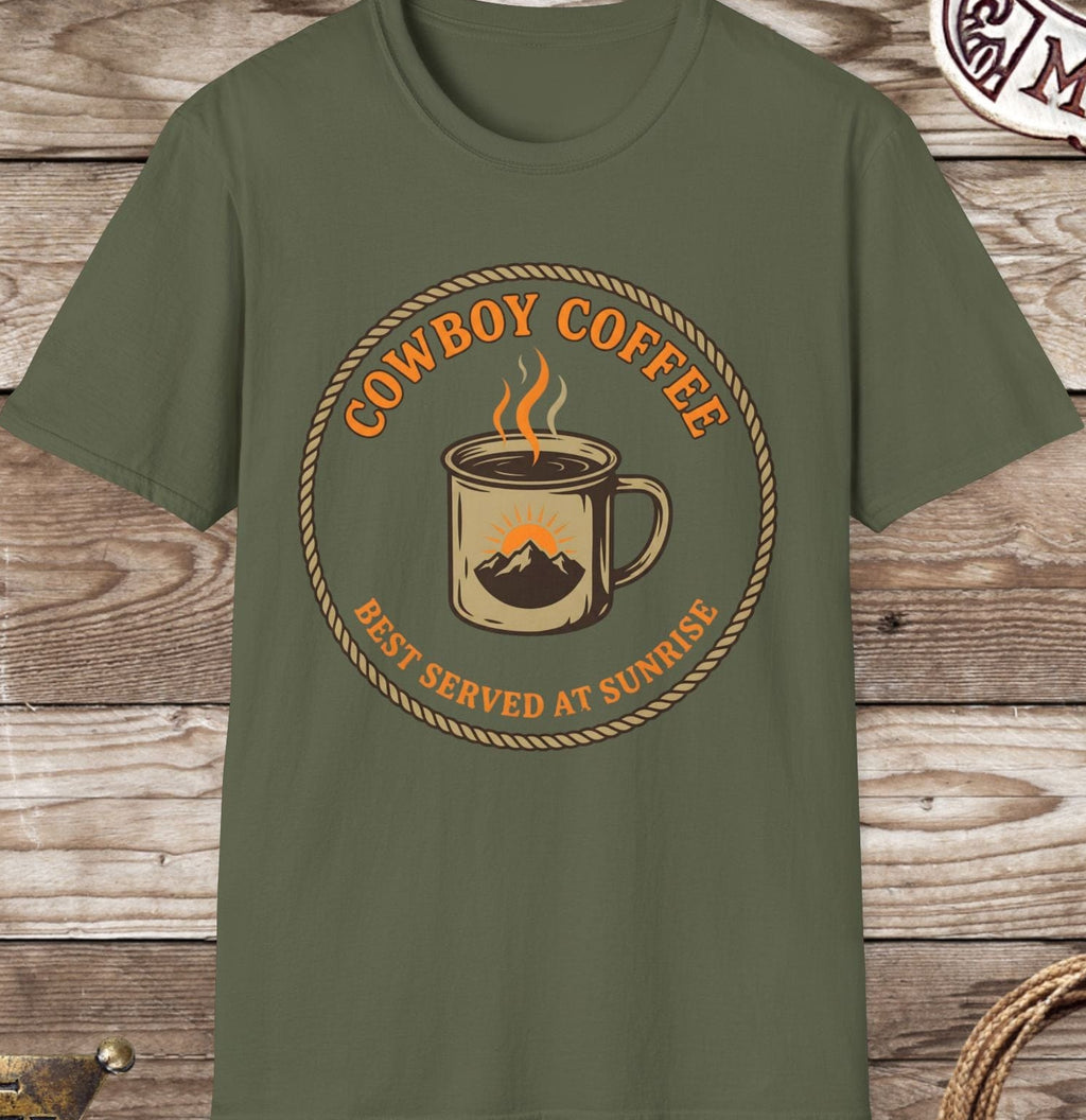 Cowboy Coffee T-Shirt