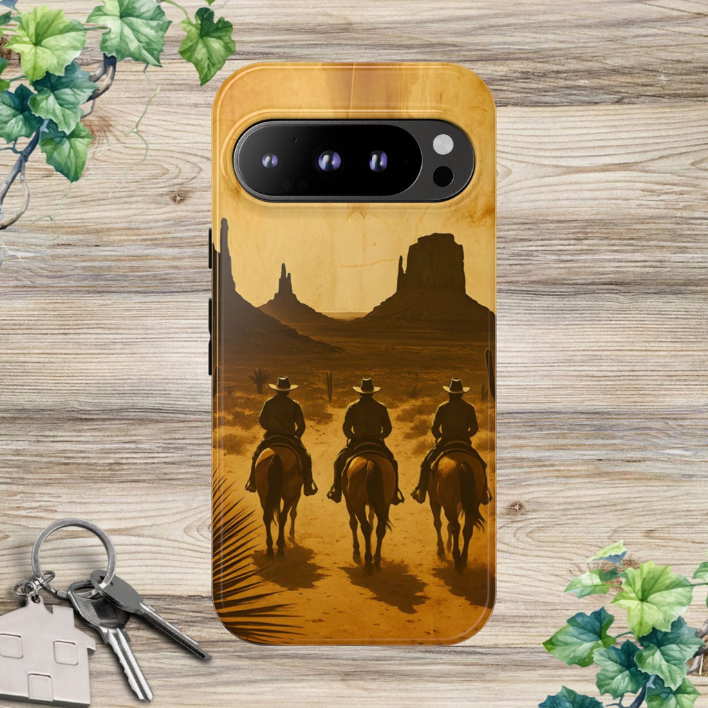 Western Cowboy Phone Case