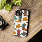 Hat & Boots Phone Cases