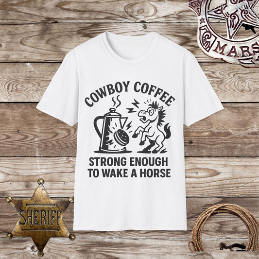 Cowboy Coffee Unisex T-Shirt