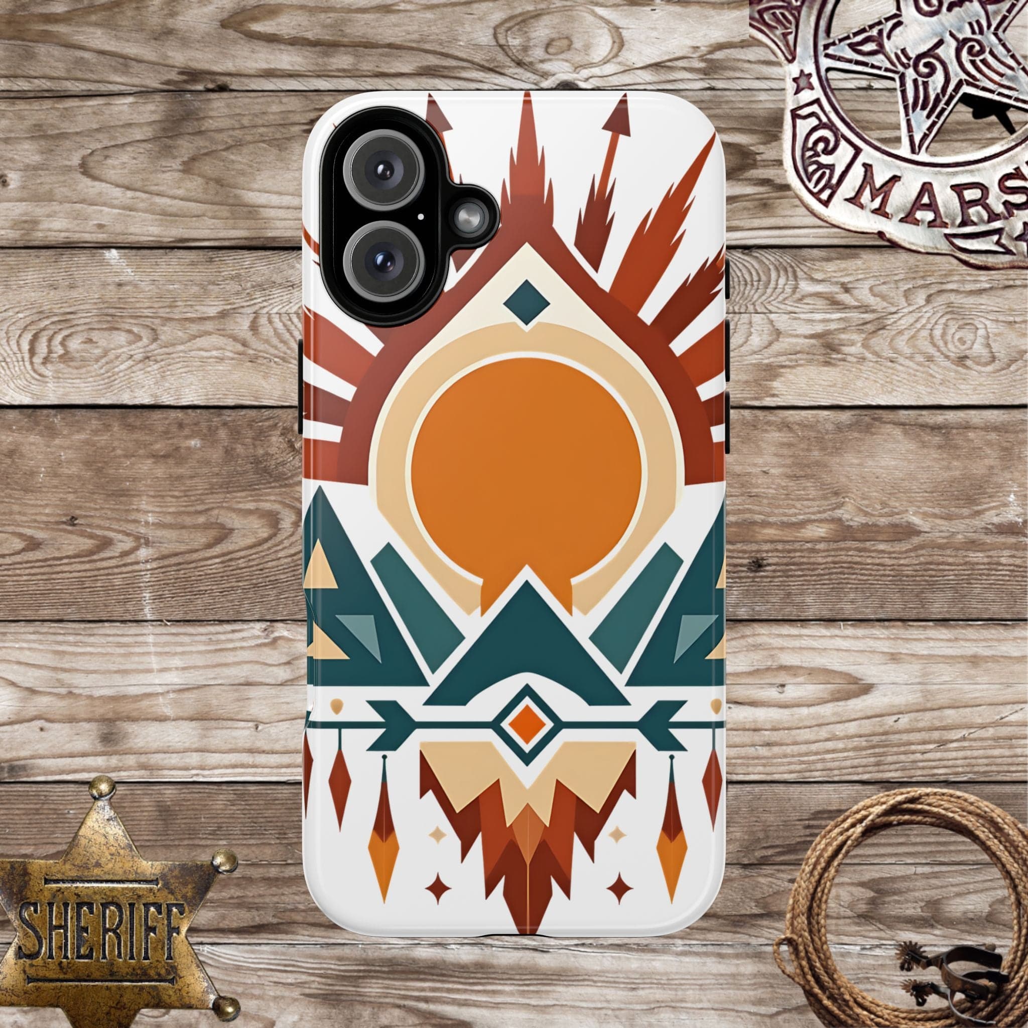 Geometric  Phone Case