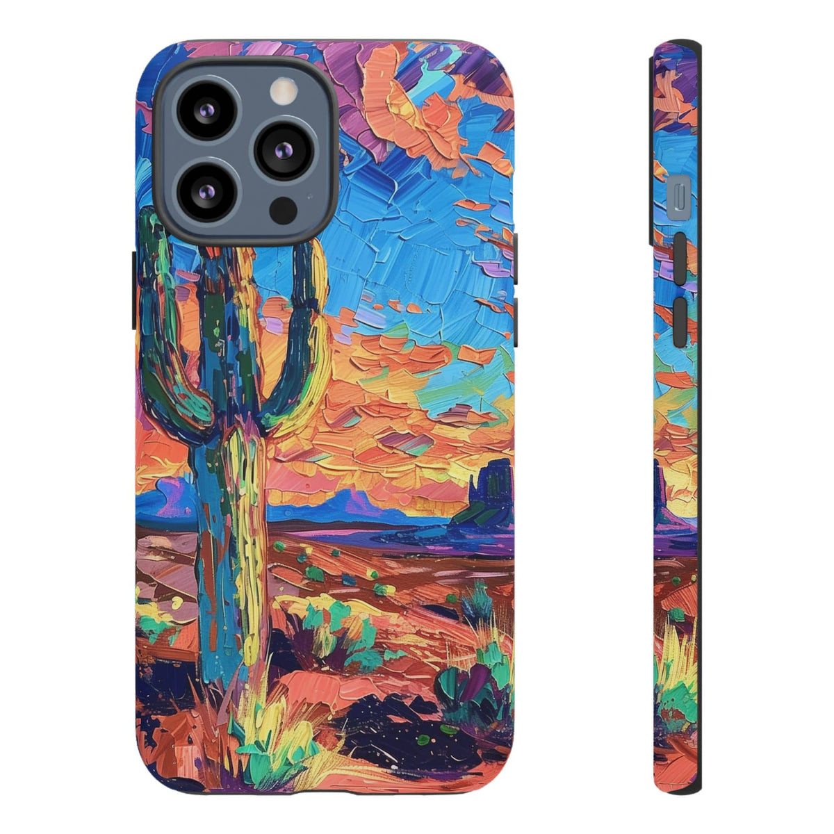 Painted Desert Skies Phone Case