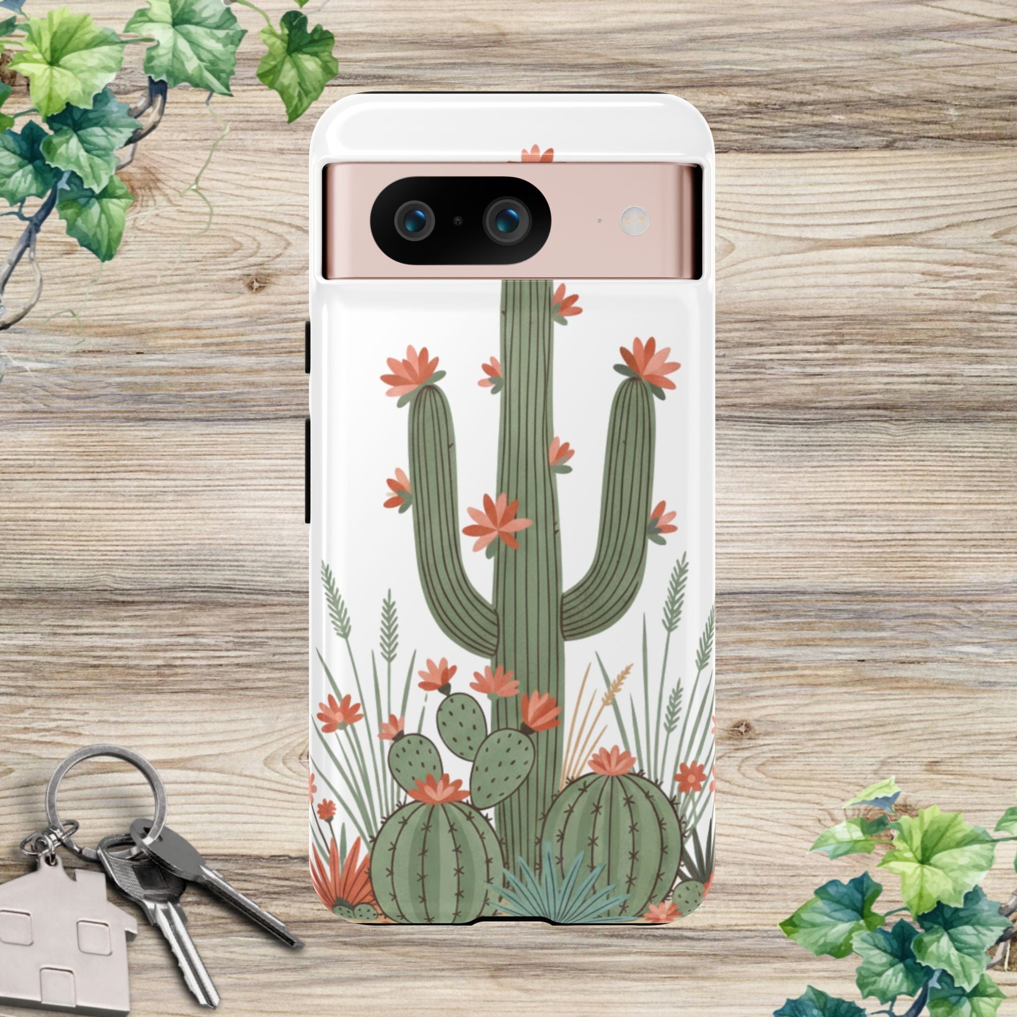 Desert Bloom Cactus Phone Case