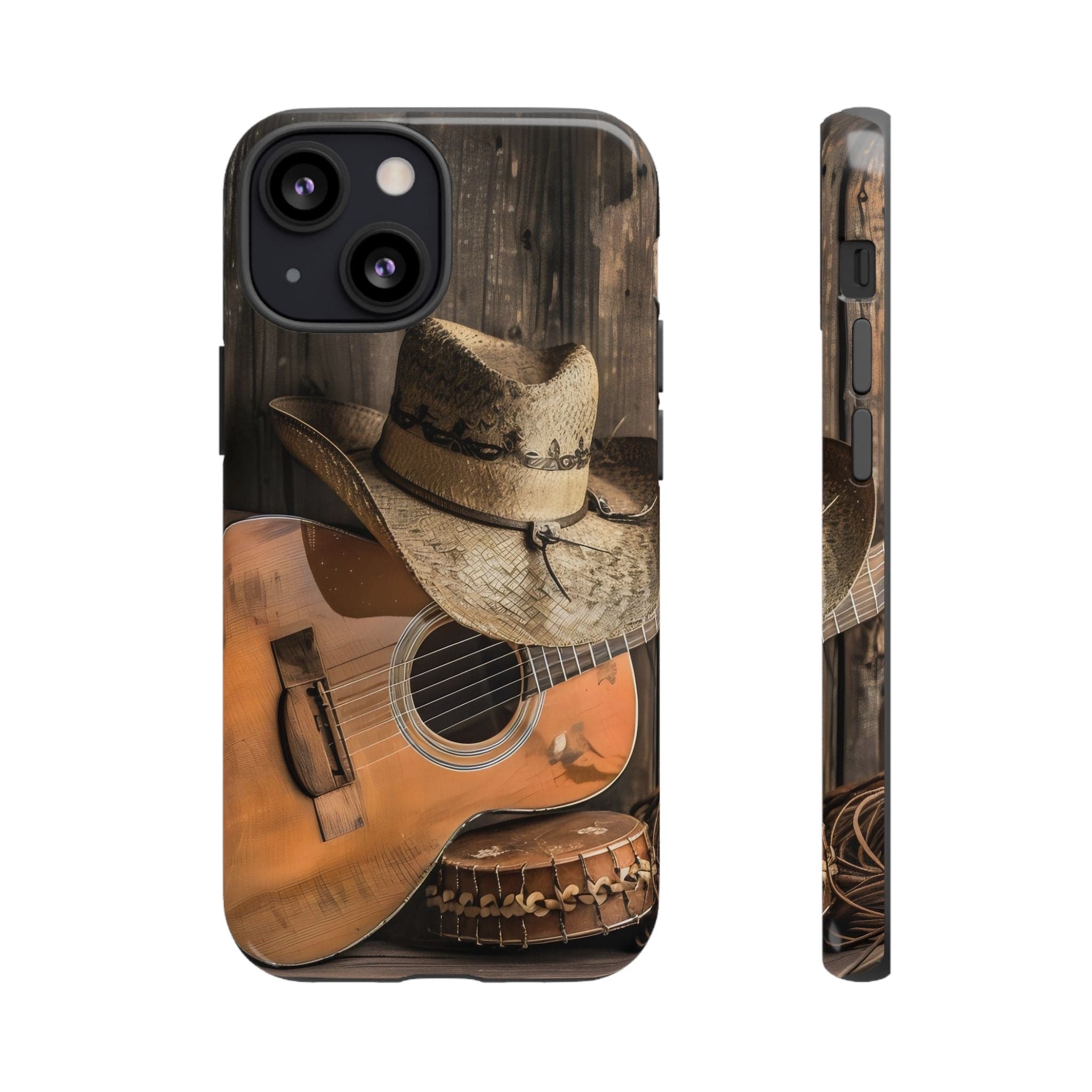Tough Case - Old Hat on Guitar