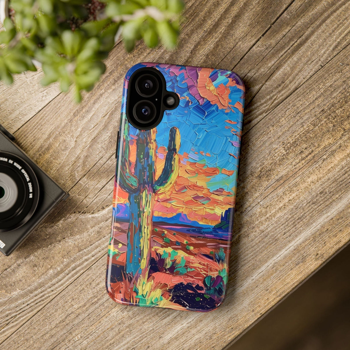 Painted Desert Skies Phone Case
