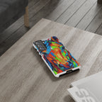 Colorful Abstract Horse Phone Case