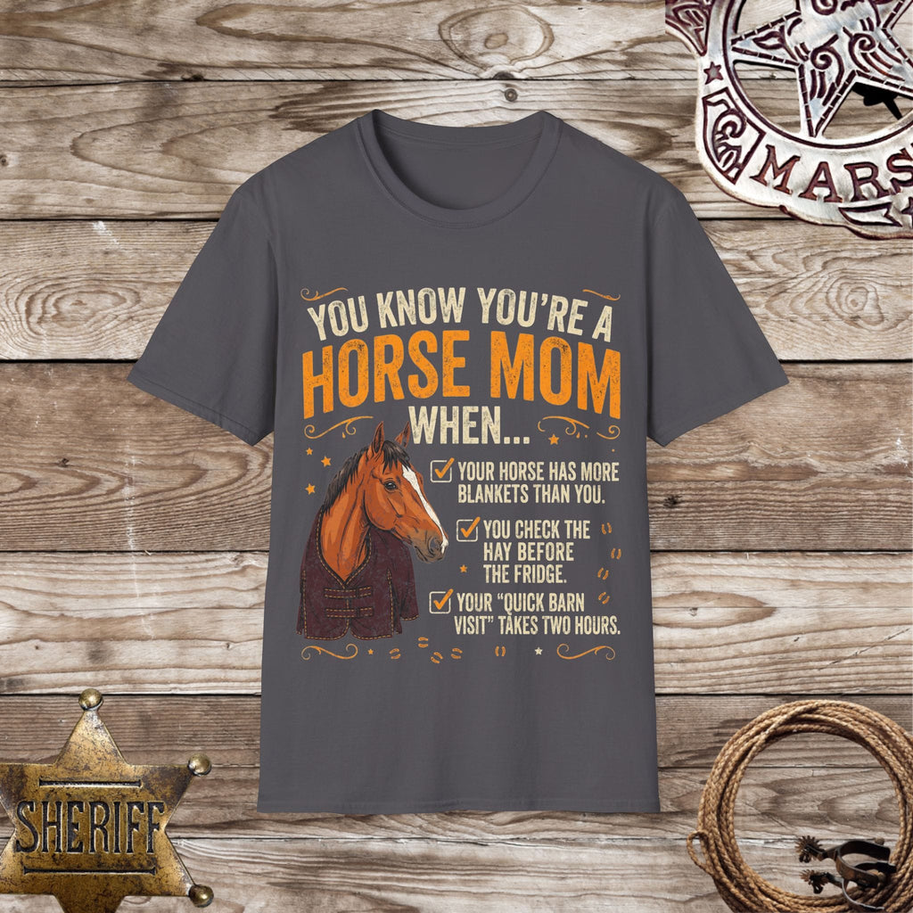 Horse Mom T-Shirt