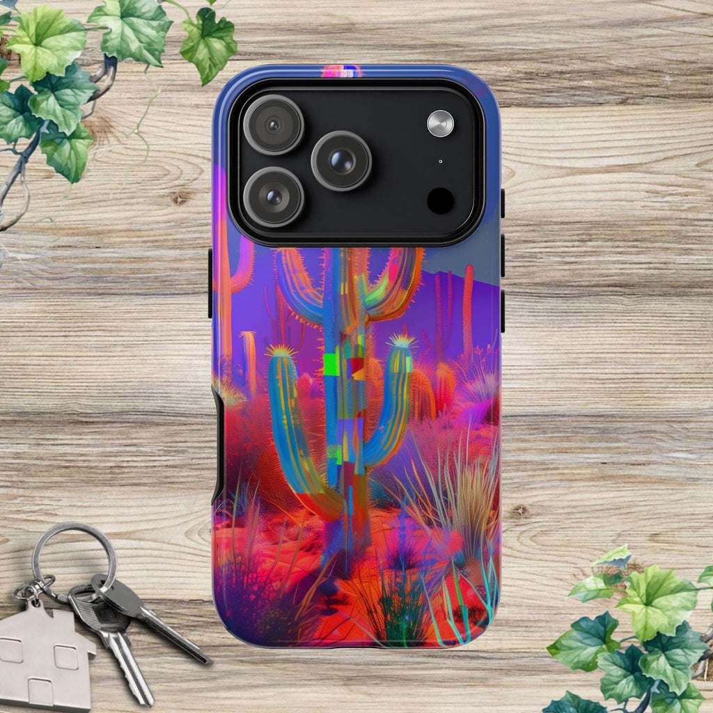 Electric Desert- Phone  Cases