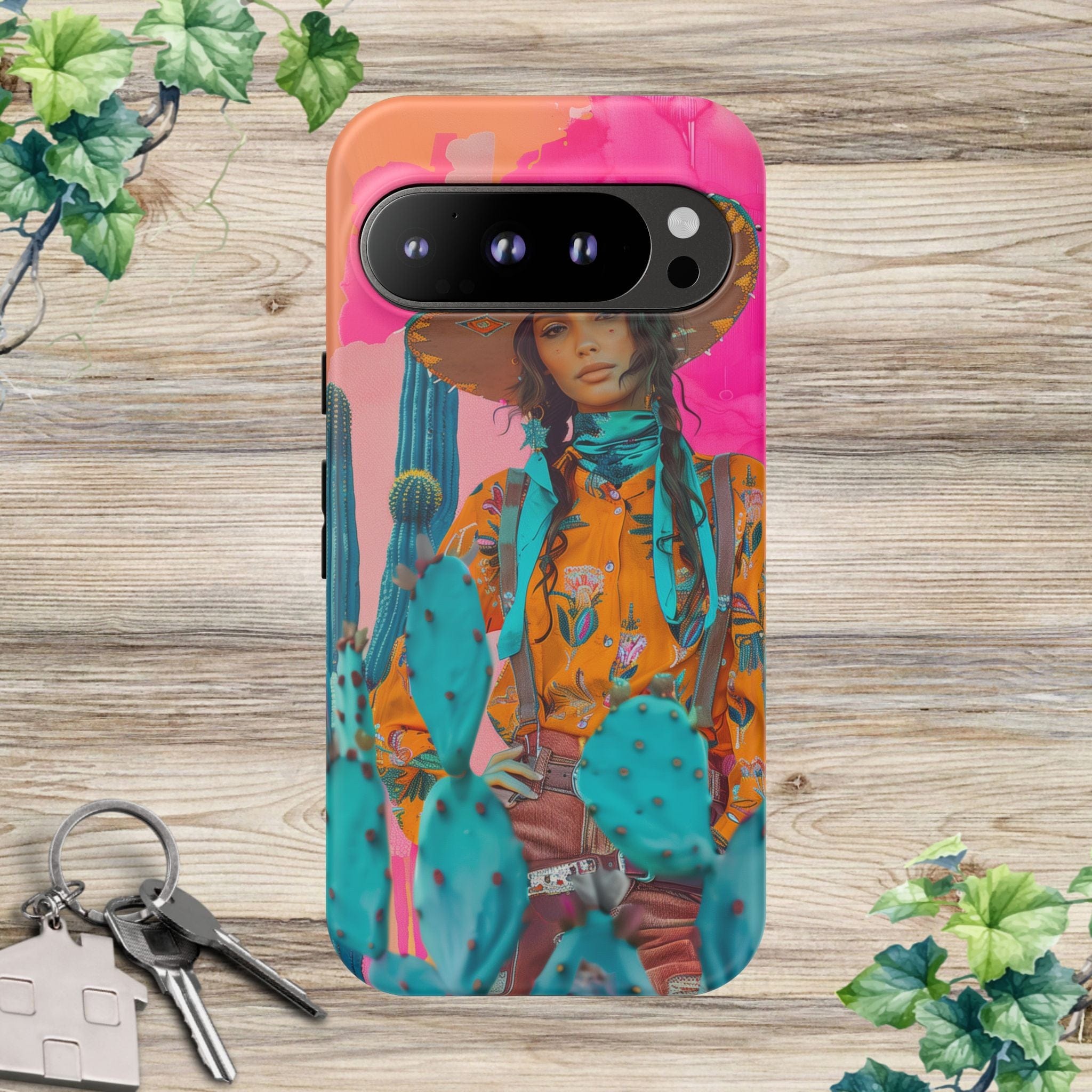 Cactus Cowgirl- Phone  Cases