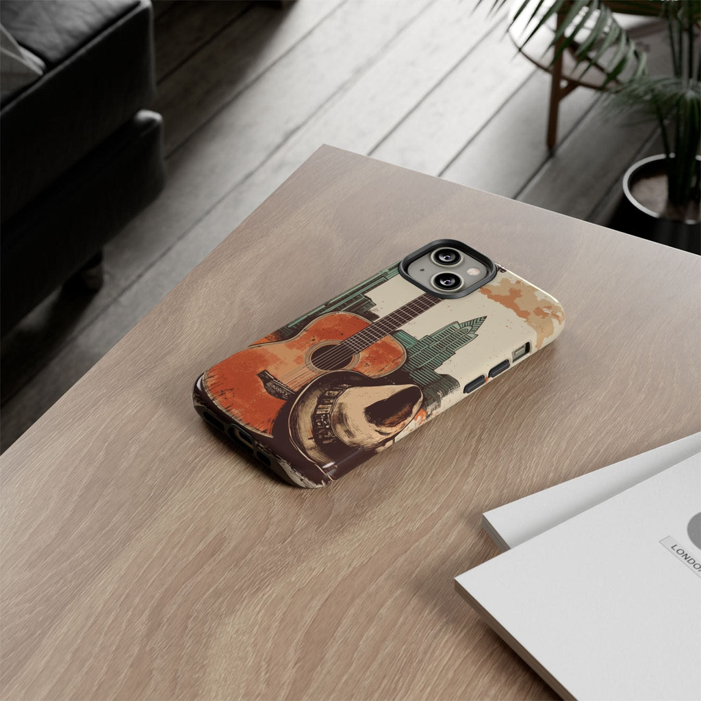 Honky Tonk Skyline - Phone Cases