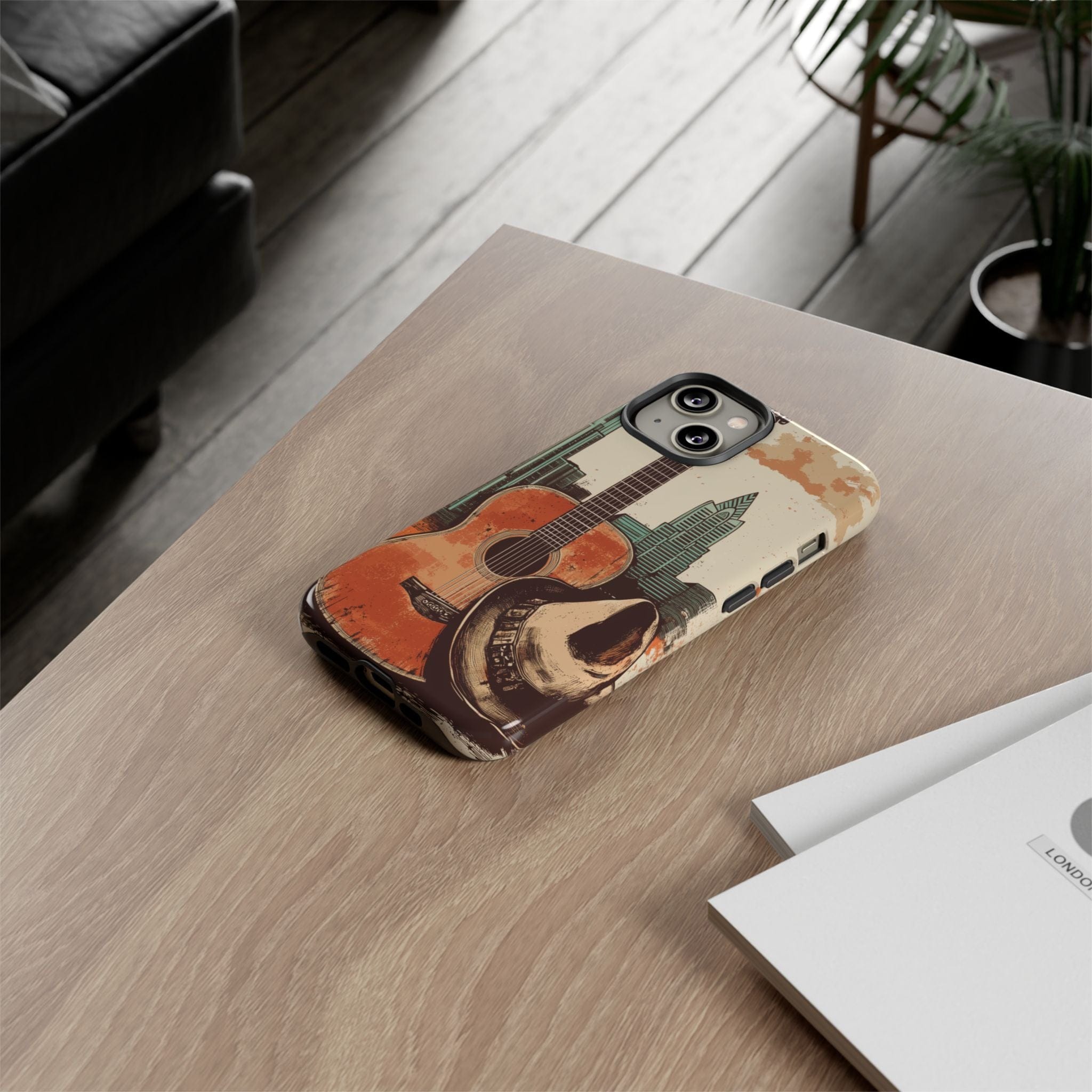 Honky Tonk Skyline - Phone Cases