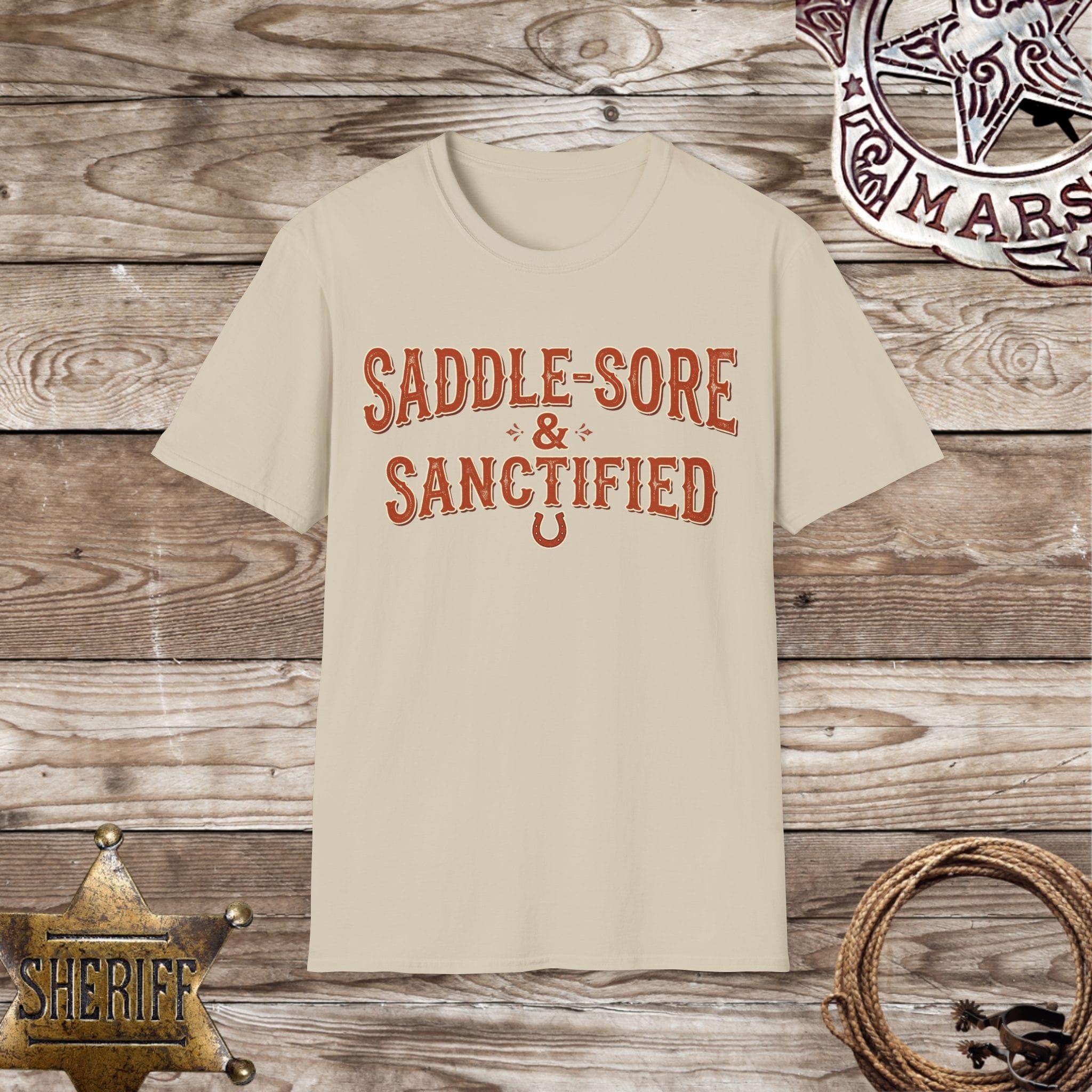 Saddle-Sore & Sanctified T-Shirt