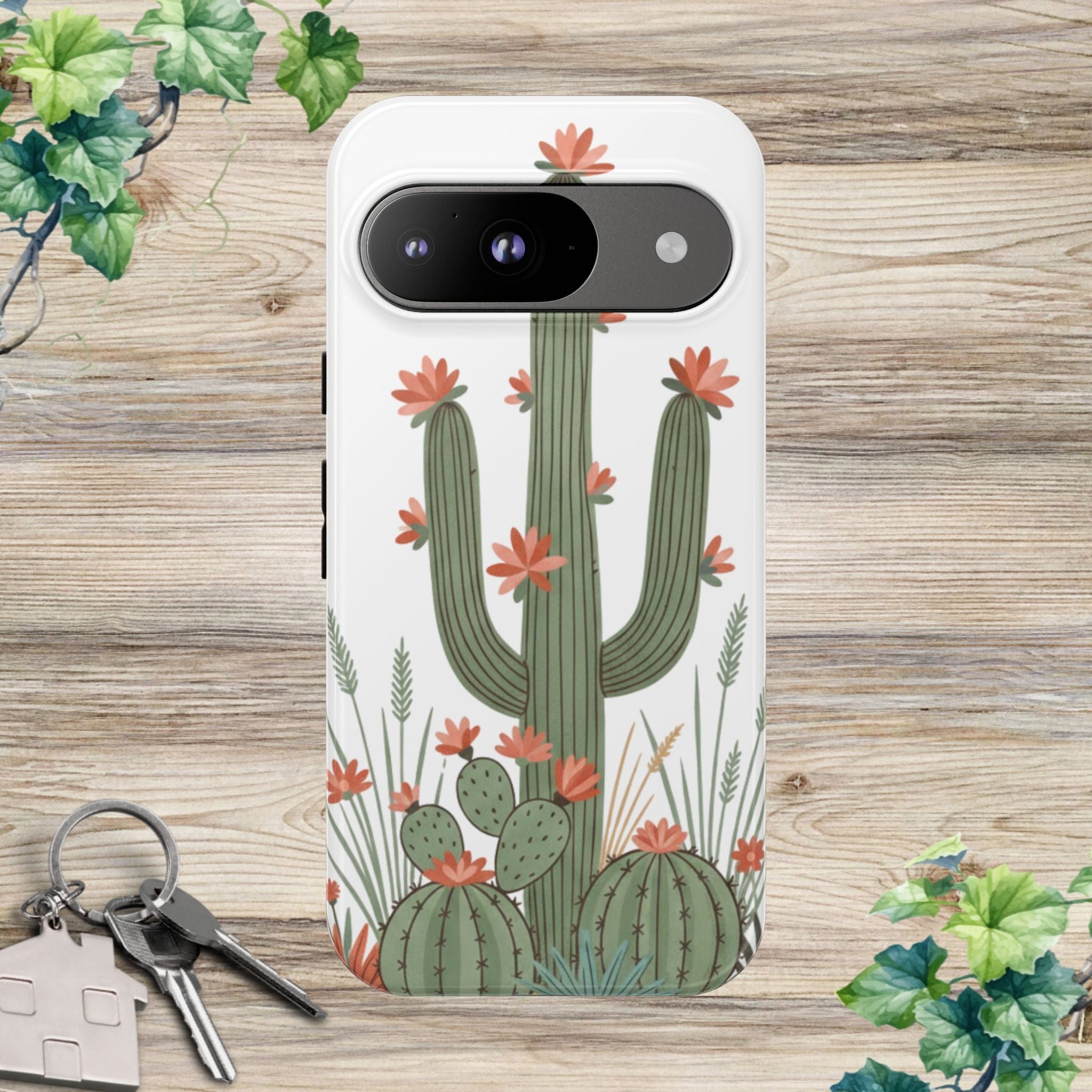 Desert Bloom Cactus Phone Case