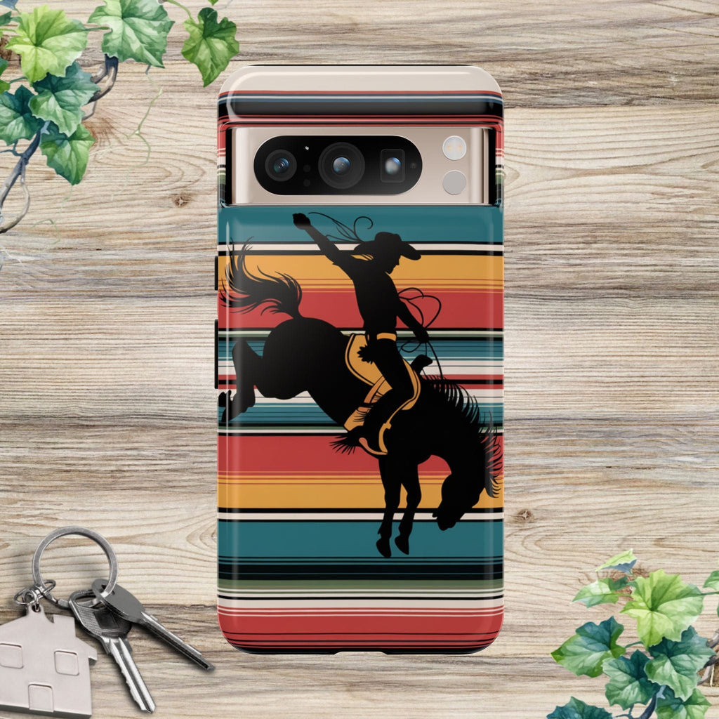 Western Rodeo Phone Case - Tough Cases with Cowboy Design