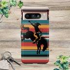 Western Rodeo Phone Case - Tough Cases with Cowboy Design