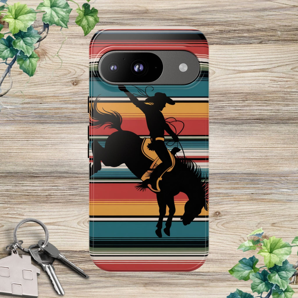 Western Rodeo Phone Case - Tough Cases with Cowboy Design
