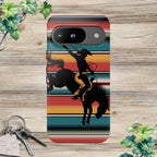 Western Rodeo Phone Case - Tough Cases with Cowboy Design