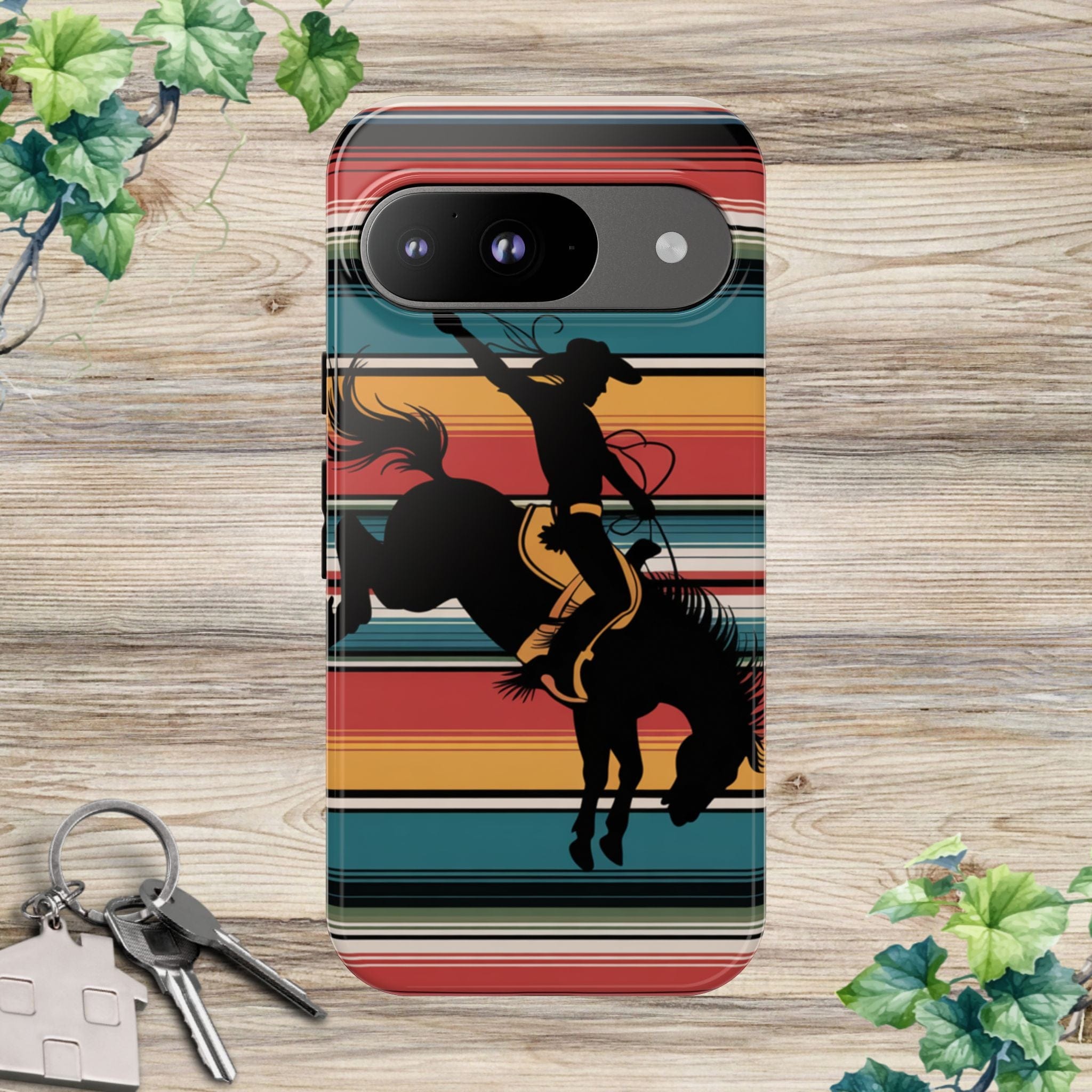 Western Rodeo Phone Case - Tough Cases with Cowboy Design