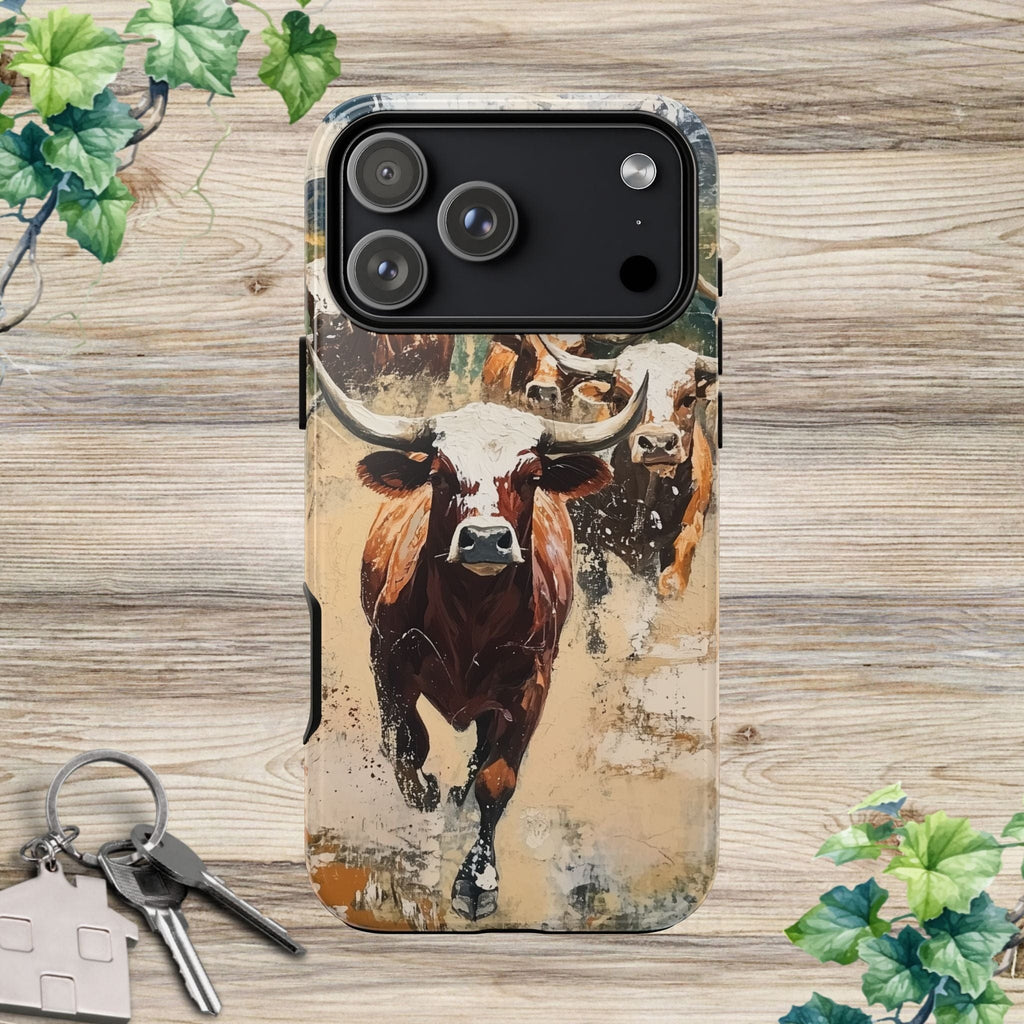 Stampede Spirit-Phone Cases