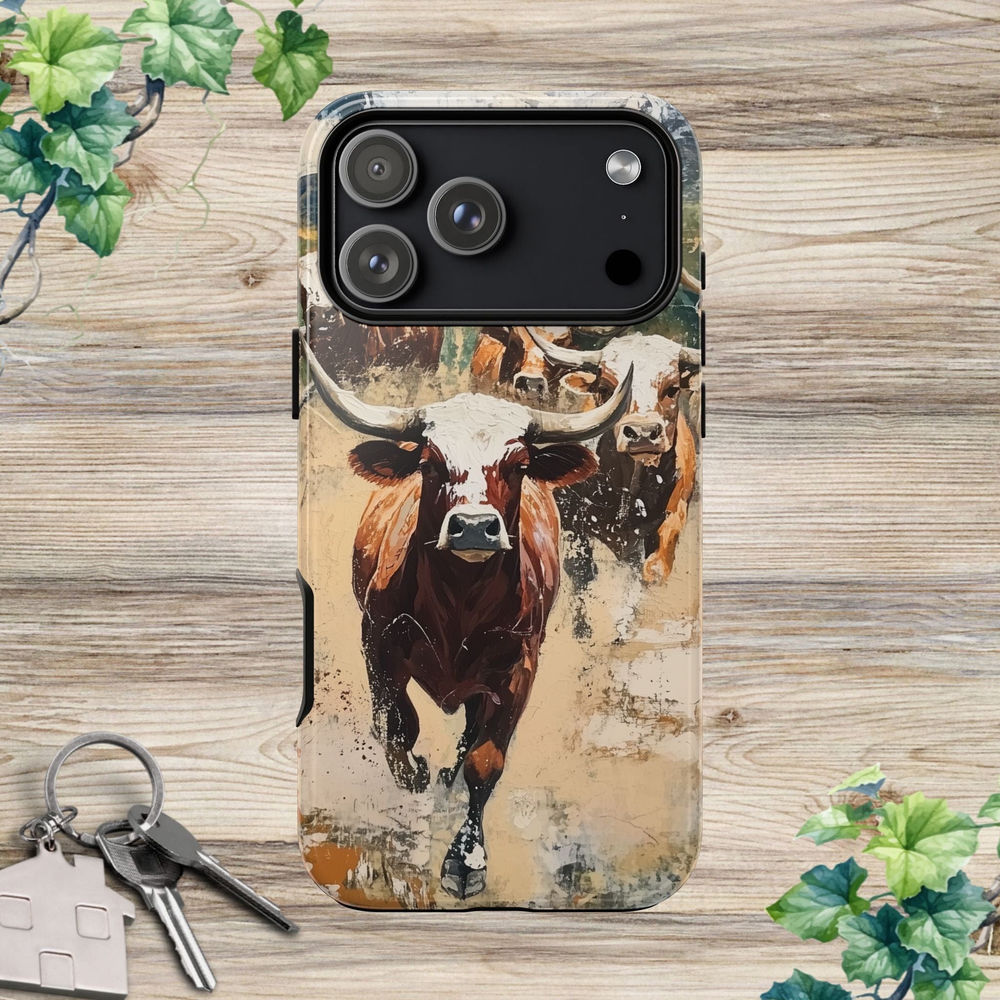 Stampede Spirit-Phone Cases