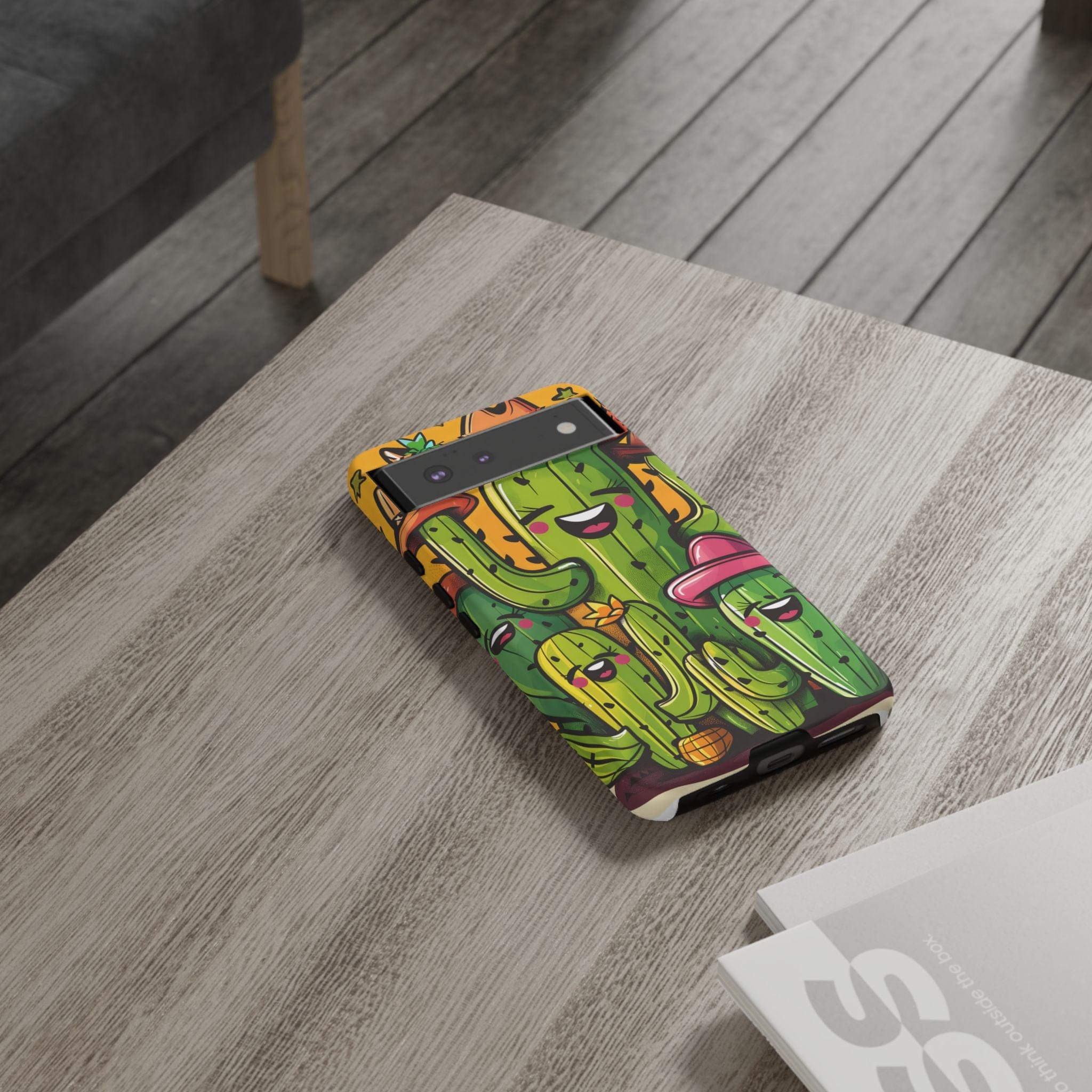Happy Cactus Crew Phone Case