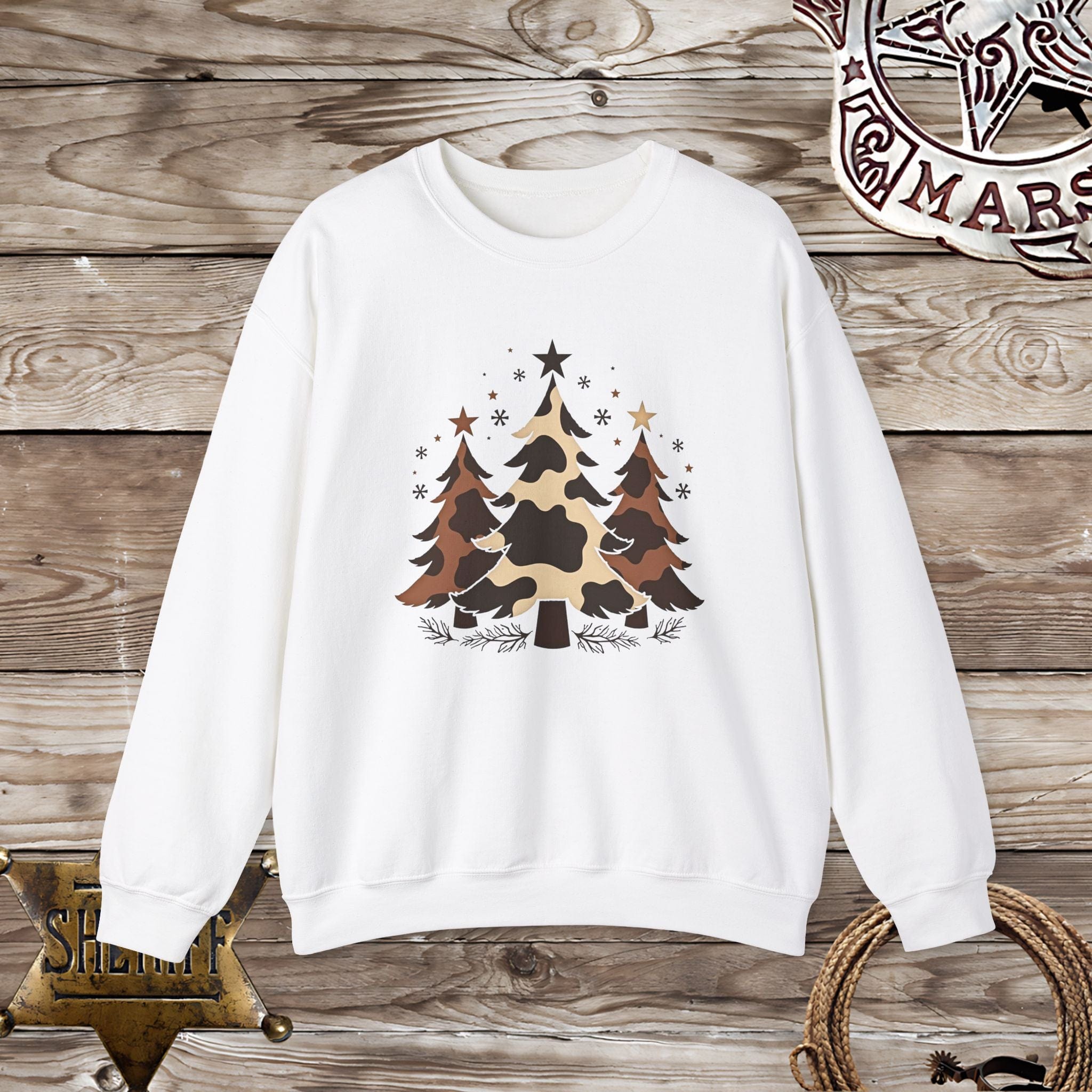 Unisex Heavy Blend™ Crewneck Sweatshirt - Trees