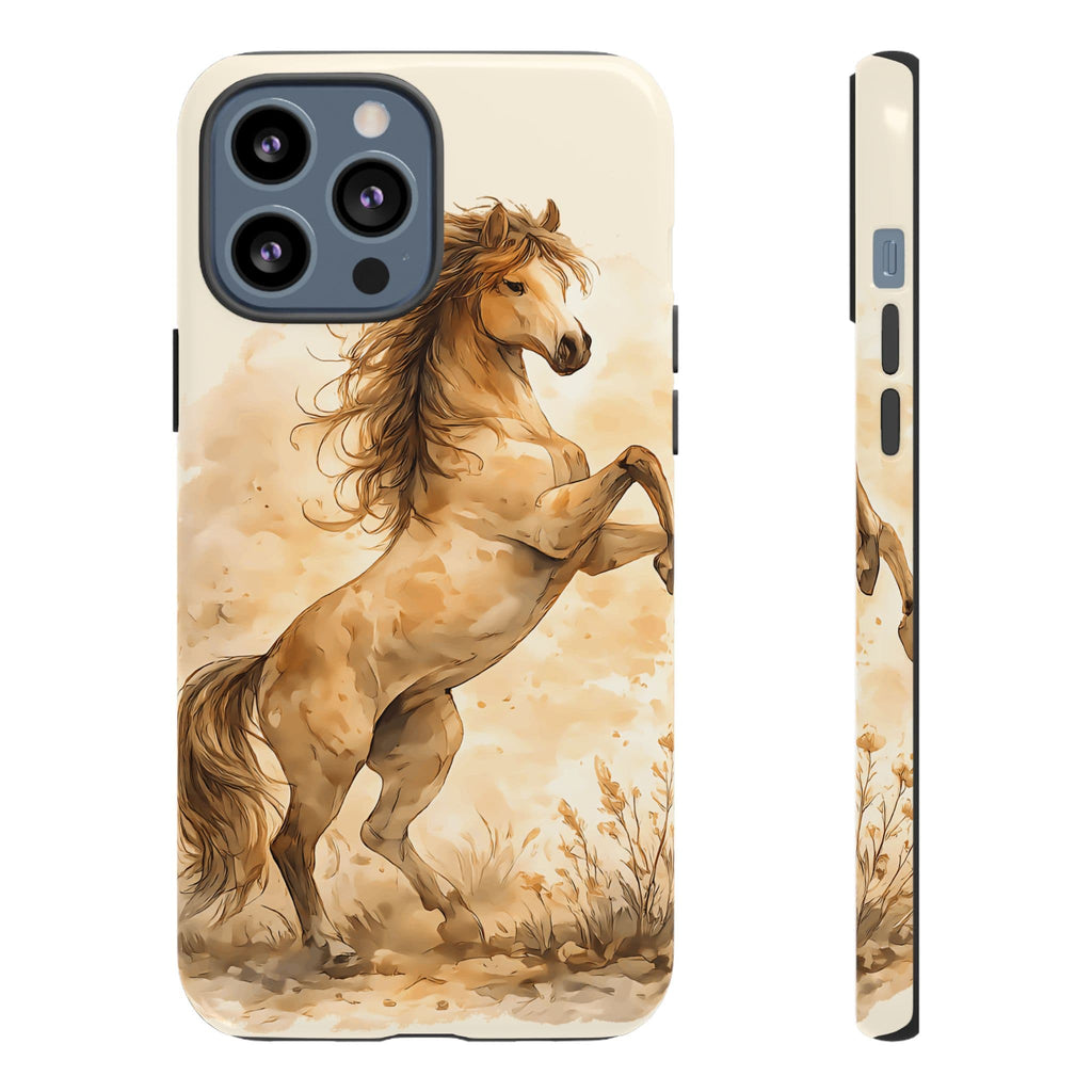 Horse Rearing Tough Phone Case