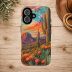 Desert Sunset Phone Case