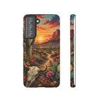 Southwest Desert Sunset Phone Case