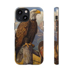 Vintage Bald Eagle Patriotic Phone Case