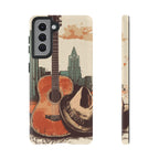 Honky Tonk Skyline - Phone Cases